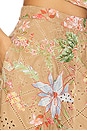 view 6 of 6 X Revolve Long Skirt in Beige