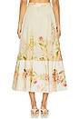 view 4 of 6 Midi Skirt in Ivory Floral