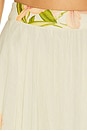 view 6 of 6 Midi Skirt in Ivory Floral
