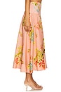 view 3 of 6 Midi Skirt in Multi