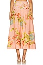 view 4 of 6 Midi Skirt in Multi
