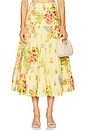 view 1 of 6 Midi Skirt in Multi