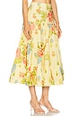 view 2 of 6 Midi Skirt in Multi