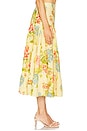view 3 of 6 Midi Skirt in Multi