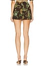 view 4 of 6 Mini Skirt in Dark Brown