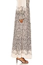 view 3 of 6 Tiered Maxi Skirt in Eggshell