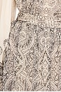 view 6 of 6 Tiered Maxi Skirt in Eggshell