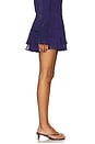 view 3 of 6 Mini Skirt in Midnight Blue