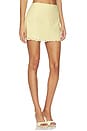 view 2 of 6 JUPE SKIRT in Yellow