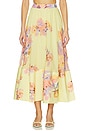 view 1 of 6 FALDA SKIRT in Yellow