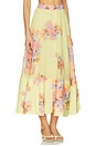 view 2 of 6 FALDA SKIRT in Yellow