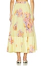 view 4 of 6 FALDA SKIRT in Yellow