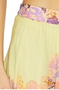 view 6 of 6 FALDA SKIRT in Yellow