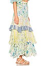 view 2 of 4 Odyssey Maxi Skirt in Multi Color