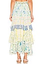 view 3 of 4 Odyssey Maxi Skirt in Multi Color