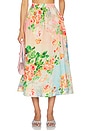 view 1 of 6 Midi Skirt in Multi