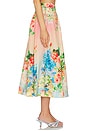 view 3 of 6 Midi Skirt in Multi