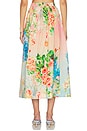 view 4 of 6 Midi Skirt in Multi