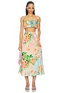 view 5 of 6 Midi Skirt in Multi