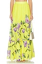 view 1 of 6 FALDA MAXI PINTUCK in Yellow
