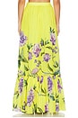 view 4 of 6 FALDA MAXI PINTUCK in Yellow