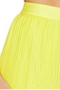 view 6 of 6 FALDA MAXI PINTUCK in Yellow