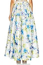 view 4 of 6 FALDA MAXI in Ivory
