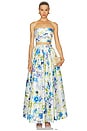 view 5 of 6 FALDA MAXI in Ivory