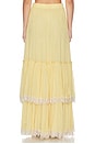 view 4 of 6 Pintuck Maxi Skirt in Yellow