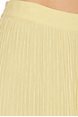 view 6 of 6 Pintuck Maxi Skirt in Yellow