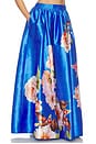 view 2 of 7 Maxi Skirt in Blue