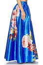 view 3 of 7 Maxi Skirt in Blue
