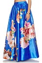 view 4 of 7 Maxi Skirt in Blue