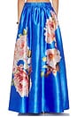 view 5 of 7 Maxi Skirt in Blue