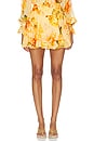 view 1 of 6 Mini Skirt in Yellow