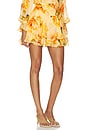 view 2 of 6 Mini Skirt in Yellow