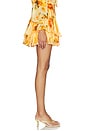 view 3 of 6 Mini Skirt in Yellow