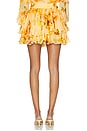 view 4 of 6 Mini Skirt in Yellow
