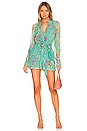 view 1 of 3 x REVOLVE Sage Romper in Blue