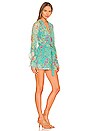 view 2 of 3 x REVOLVE Sage Romper in Blue