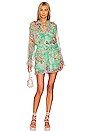 view 1 of 3 COMBISHORT ROMPER in Spring Green