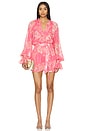 view 1 of 4 X Revolve Roos Romper in Pink Lurex