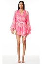 view 1 of 4 X Revolve Roos Romper in Pink Lurex