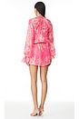 view 3 of 4 X Revolve Roos Romper in Pink Lurex