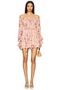 view 1 of 3 COMBISHORT in Peach Floral