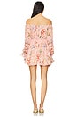 view 3 of 3 COMBISHORT in Peach Floral