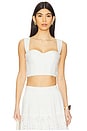 view 1 of 4 Corset Top in Off White