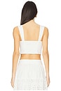 view 3 of 4 Corset Top in Off White