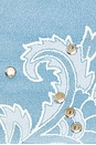 view 5 of 5 Bustier Top in Powder Blue