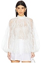 view 1 of 4 Boho Top With Cami in Off White